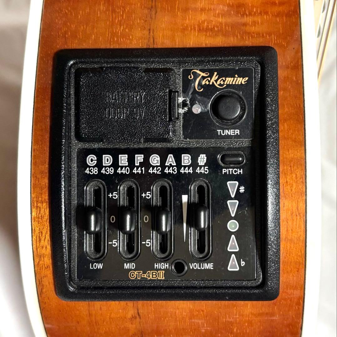 【ハワイアンコア】Takamine エレアコ PTU108K N 日本製