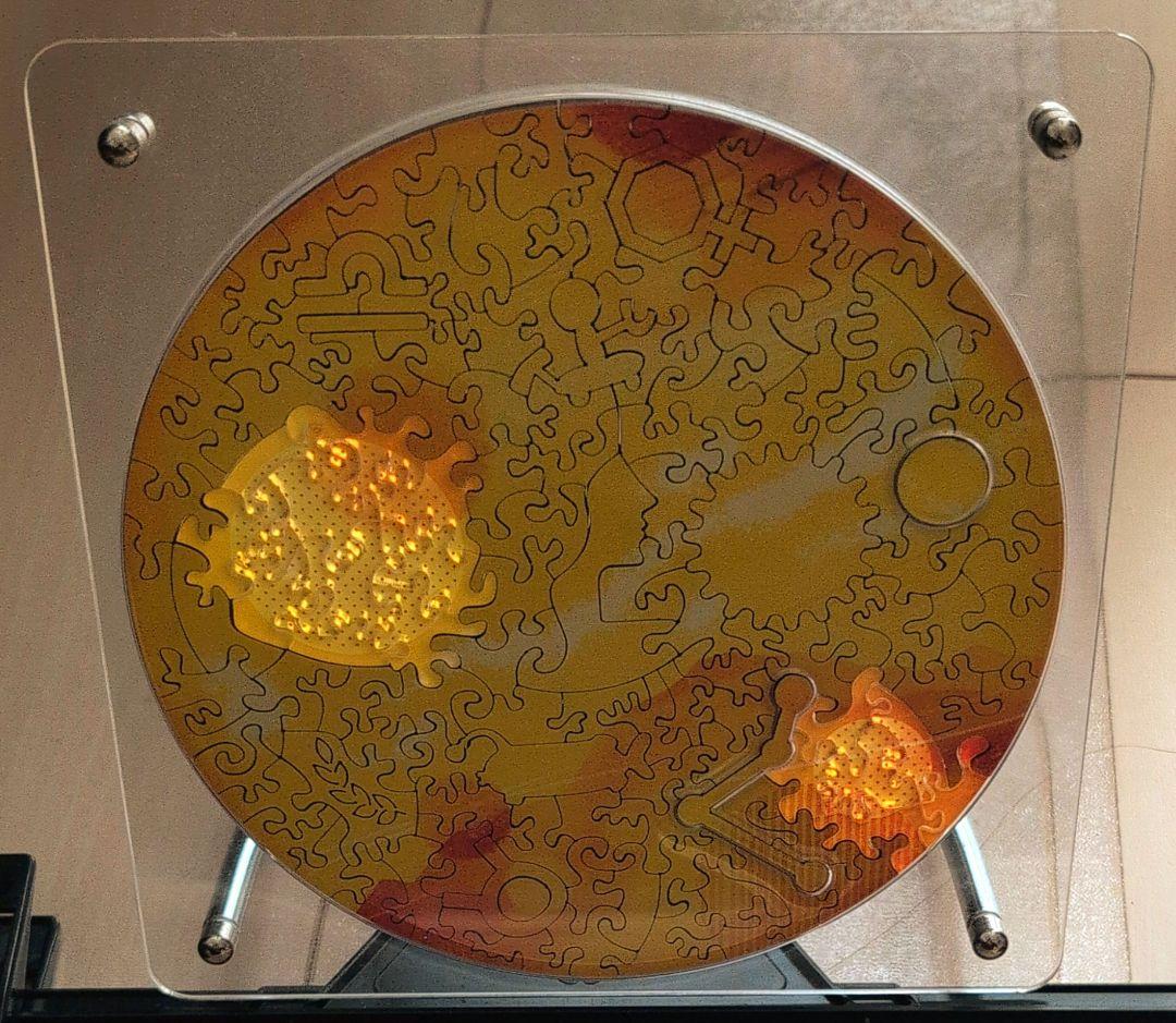 宇宙の欠片　pieces of galaxy Venus 金星