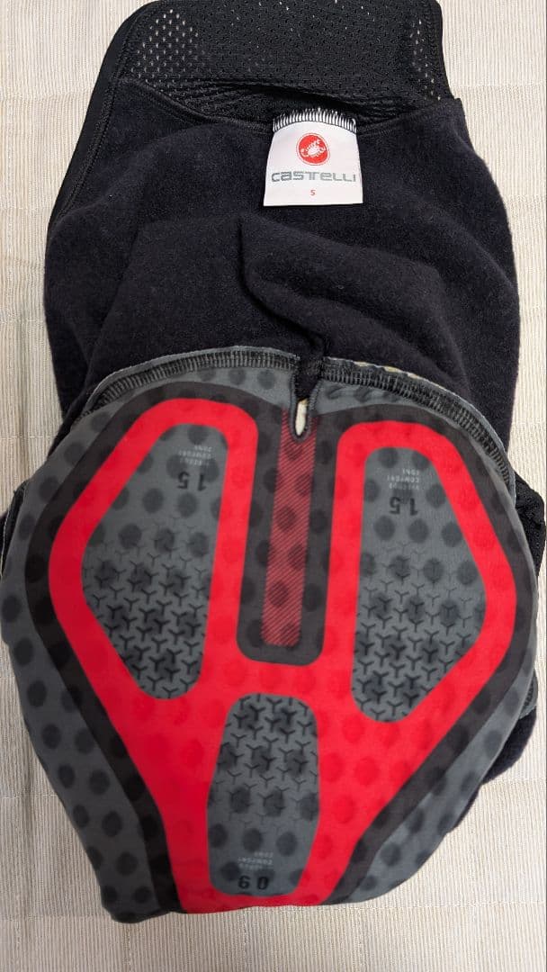 【美品】Castelii NANO FLEX PRO RACE ビブショーツ