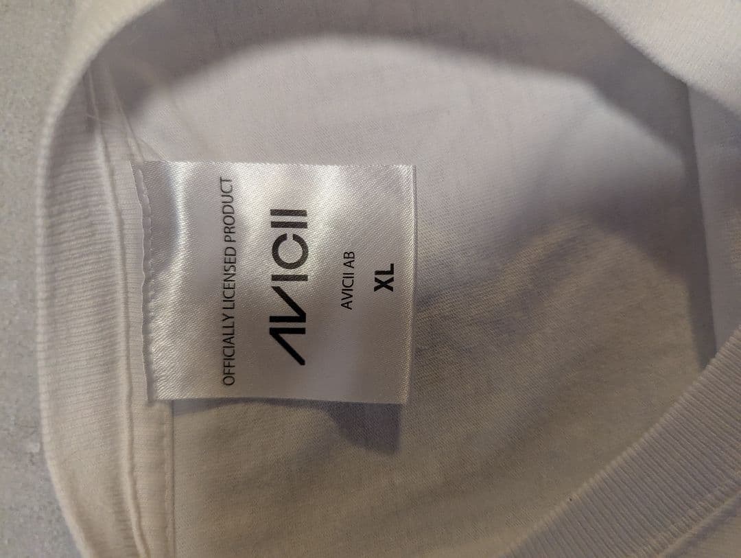 Avicii Forever Tシャツ XL