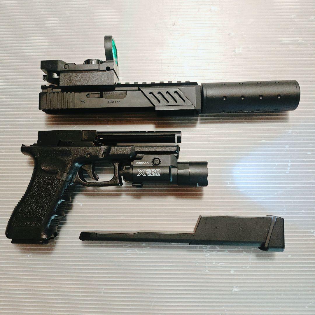 東京マルイ　電動ガン　グロック　GLOCK18C 18歳以上　フルセット