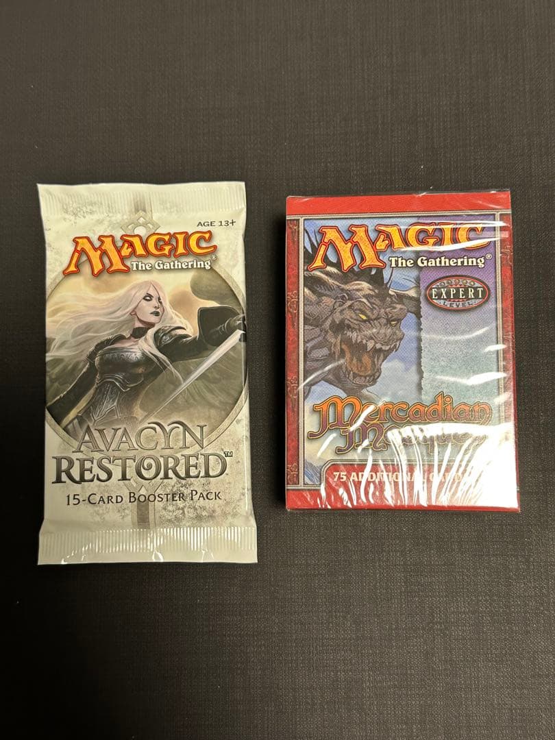mtg 英語版ブースター18種類+トーナメントパック1種類まとめ売り