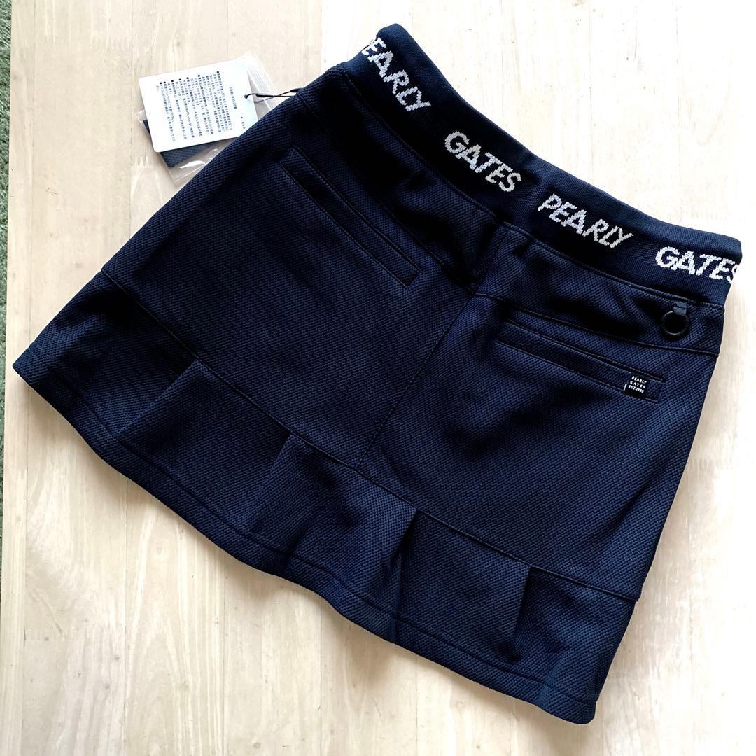パーリーゲイツ☆ラスト1点 新品 Peダブルラッセル スカート