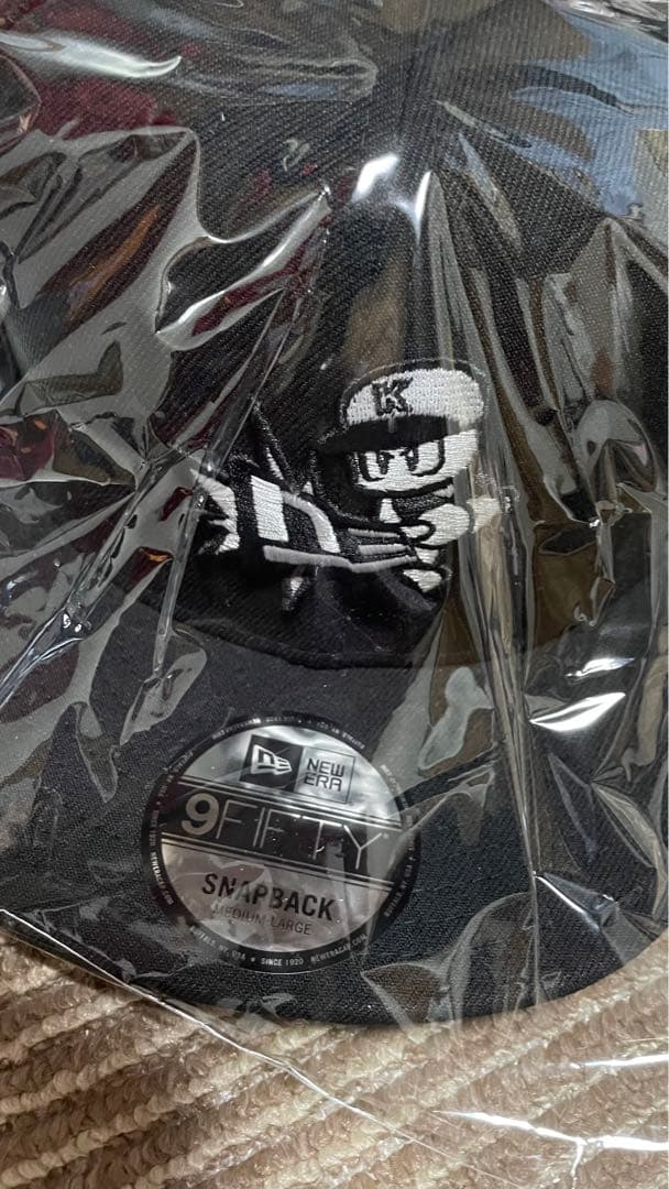 限定　New era 9FIFTY パワフル プロ野球 打撃