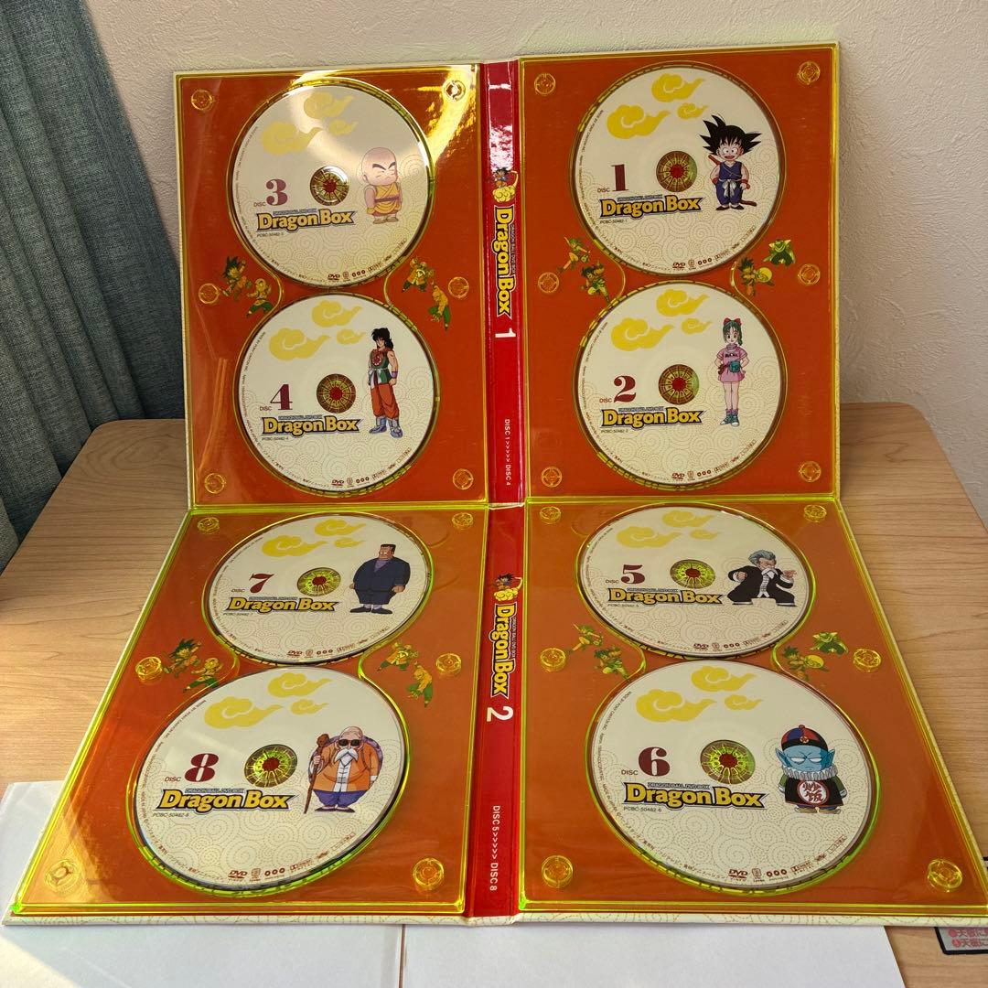 DRAGON BALL DVD-BOX DRAGON BOX〈完全予約限定生産…