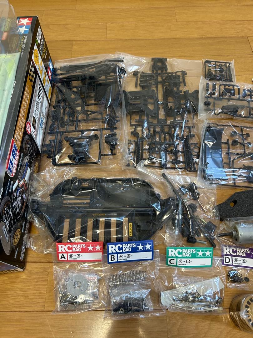 タミヤRC 1/10 スバル　インプレッサ　WRC 2004 組み立てキット