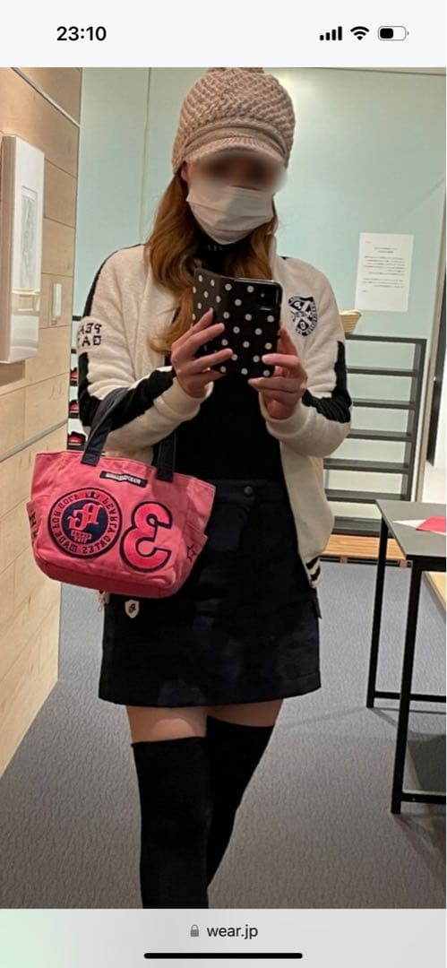 PEARLY GATES パーリーゲイツ　ニットブルゾン　DIAPLEX 1