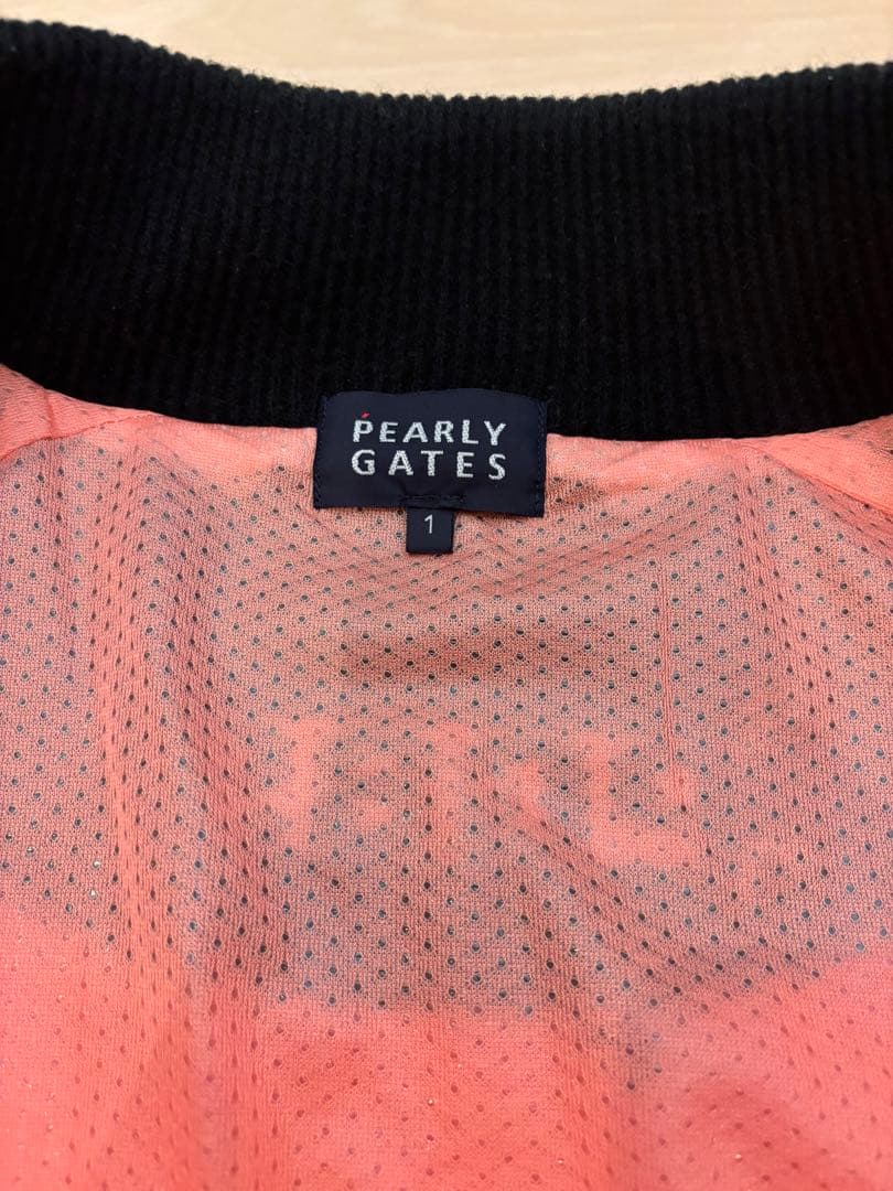 PEARLY GATES パーリーゲイツ　ニットブルゾン　DIAPLEX 1