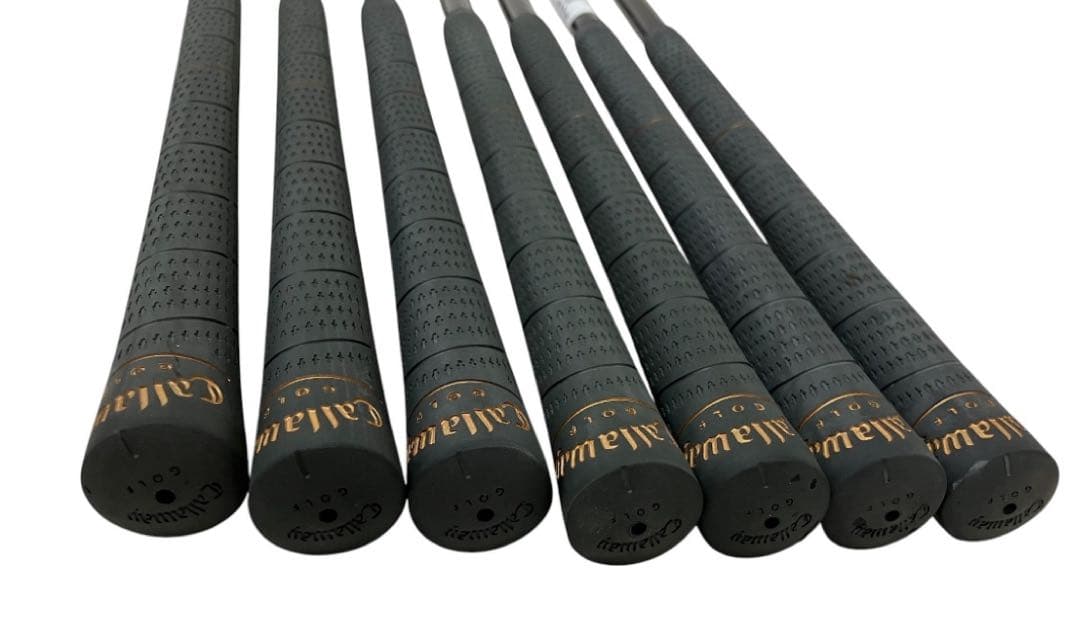 稀少！レディース！Callaway E.R.C Ti チタンアイアン 7本セット