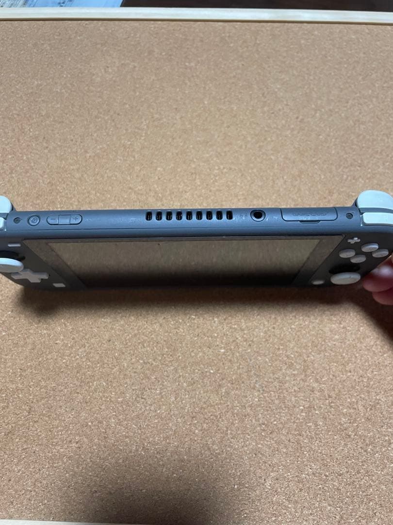 Nintendo Switch Lite グレー 本体　中古品
