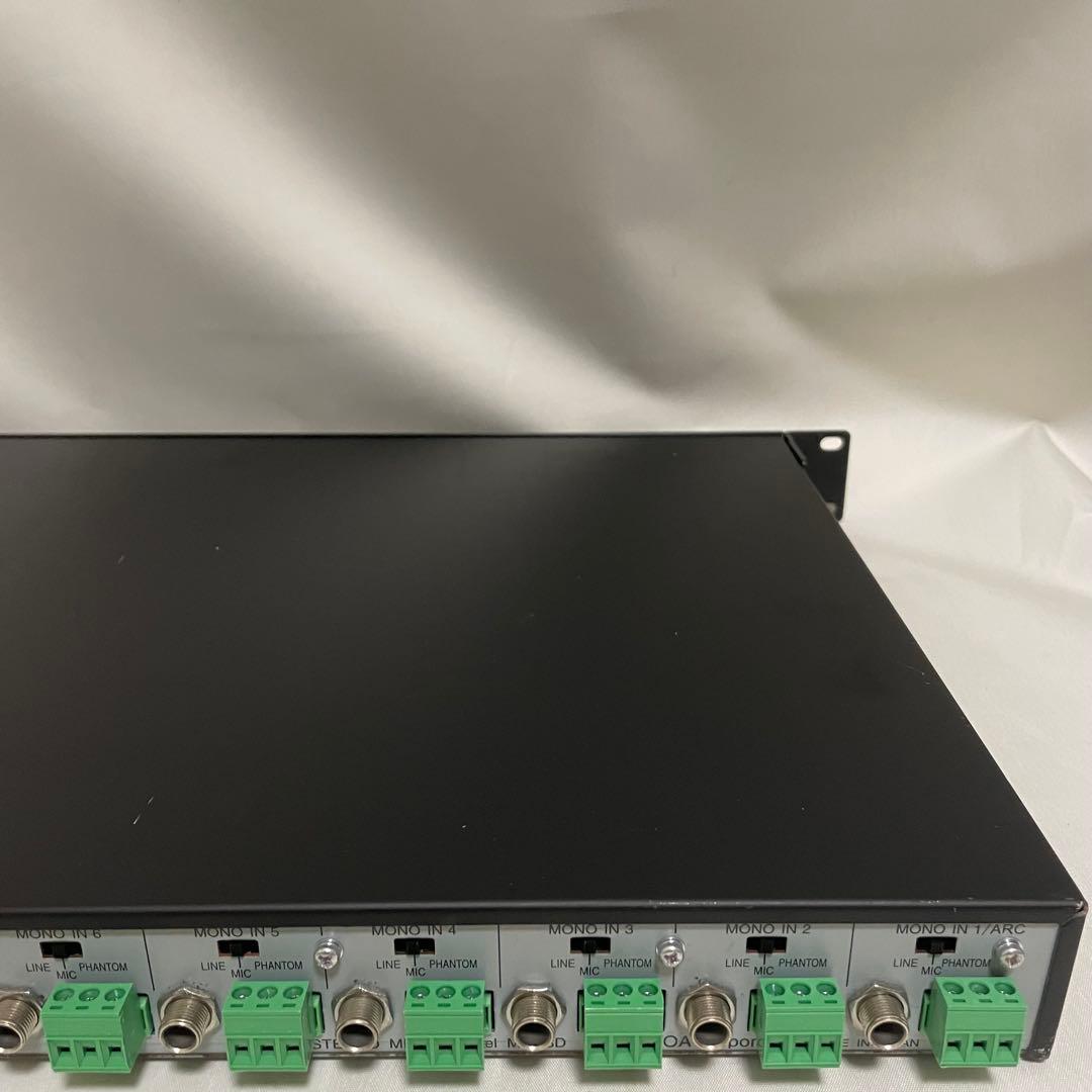 完動品 TOA デジタルステレオミキサー M-633D