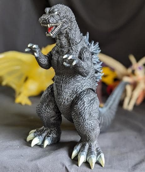 ＧＭＫ大怪獣総攻撃 ゴジラ＆モスラ＆バラゴン＆キングギドラクリア　４体セット