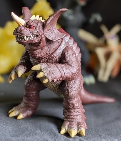 ＧＭＫ大怪獣総攻撃 ゴジラ＆モスラ＆バラゴン＆キングギドラクリア　４体セット