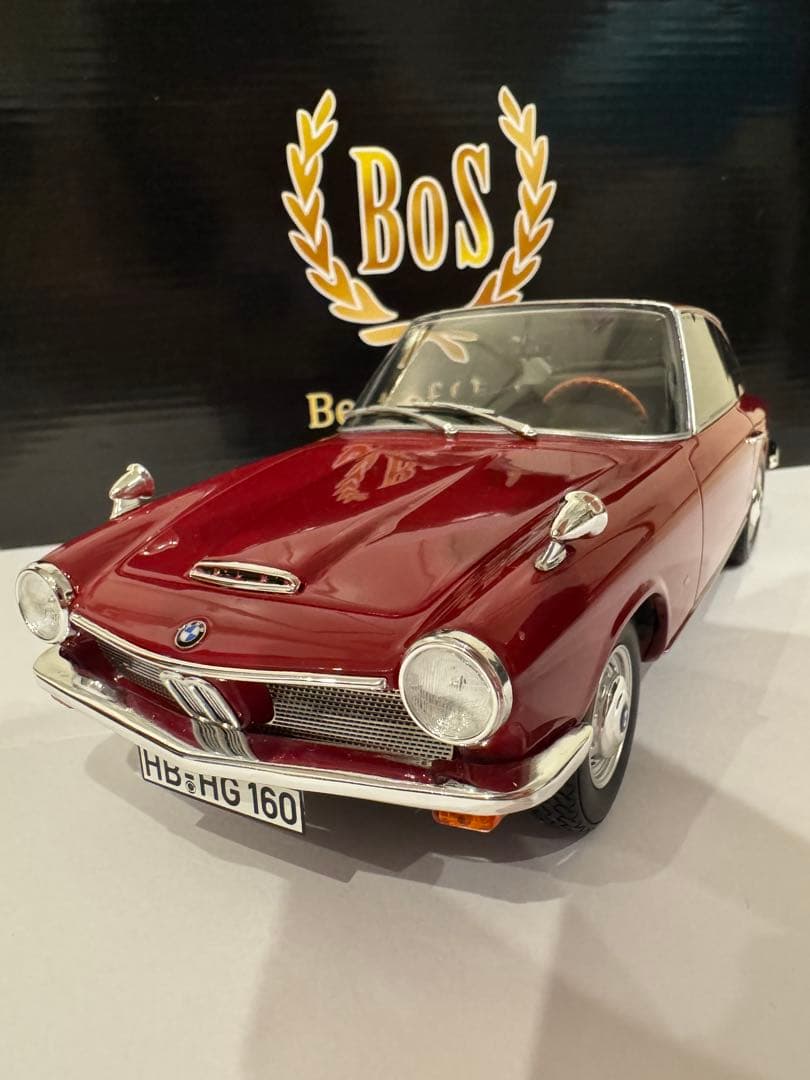 レア  1600GTレジン製 BoS Best of Show 1/43