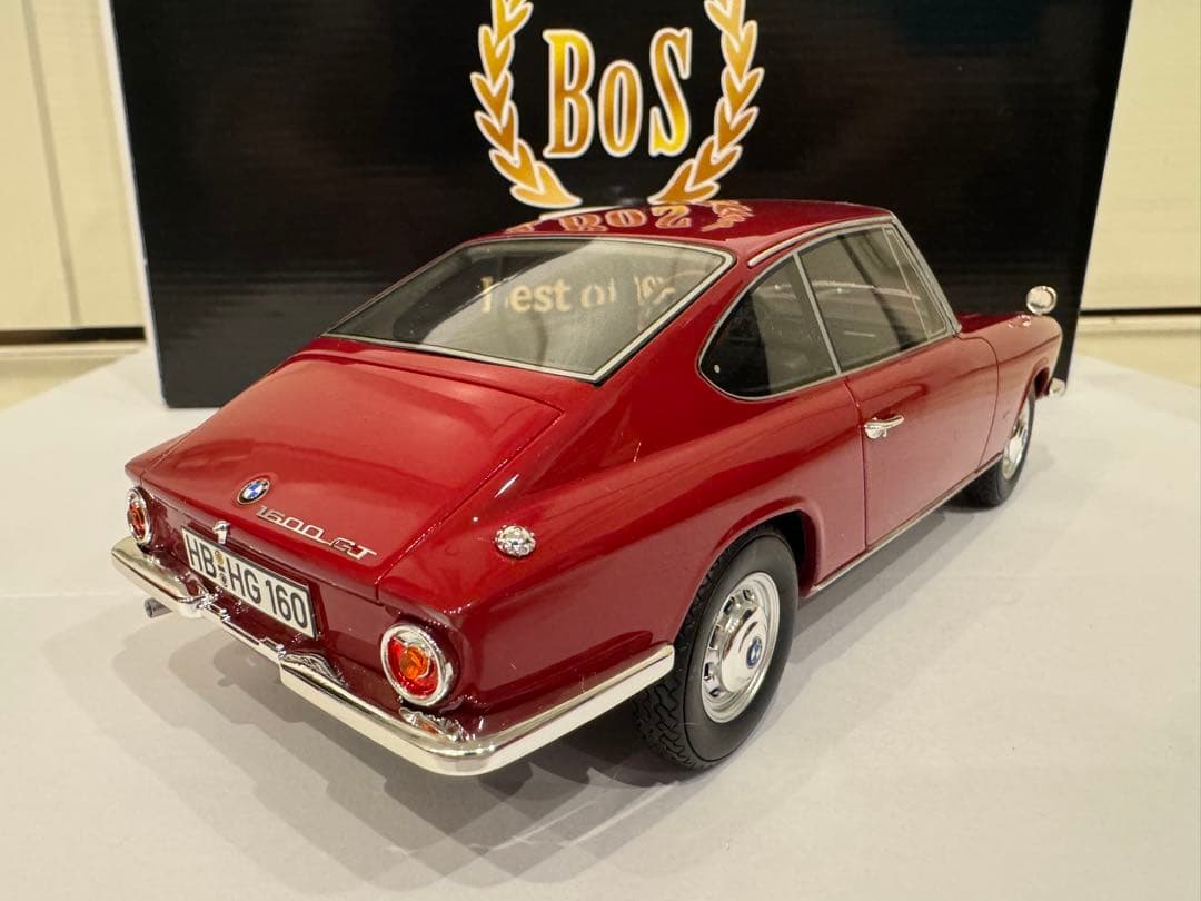 レア  1600GTレジン製 BoS Best of Show 1/43