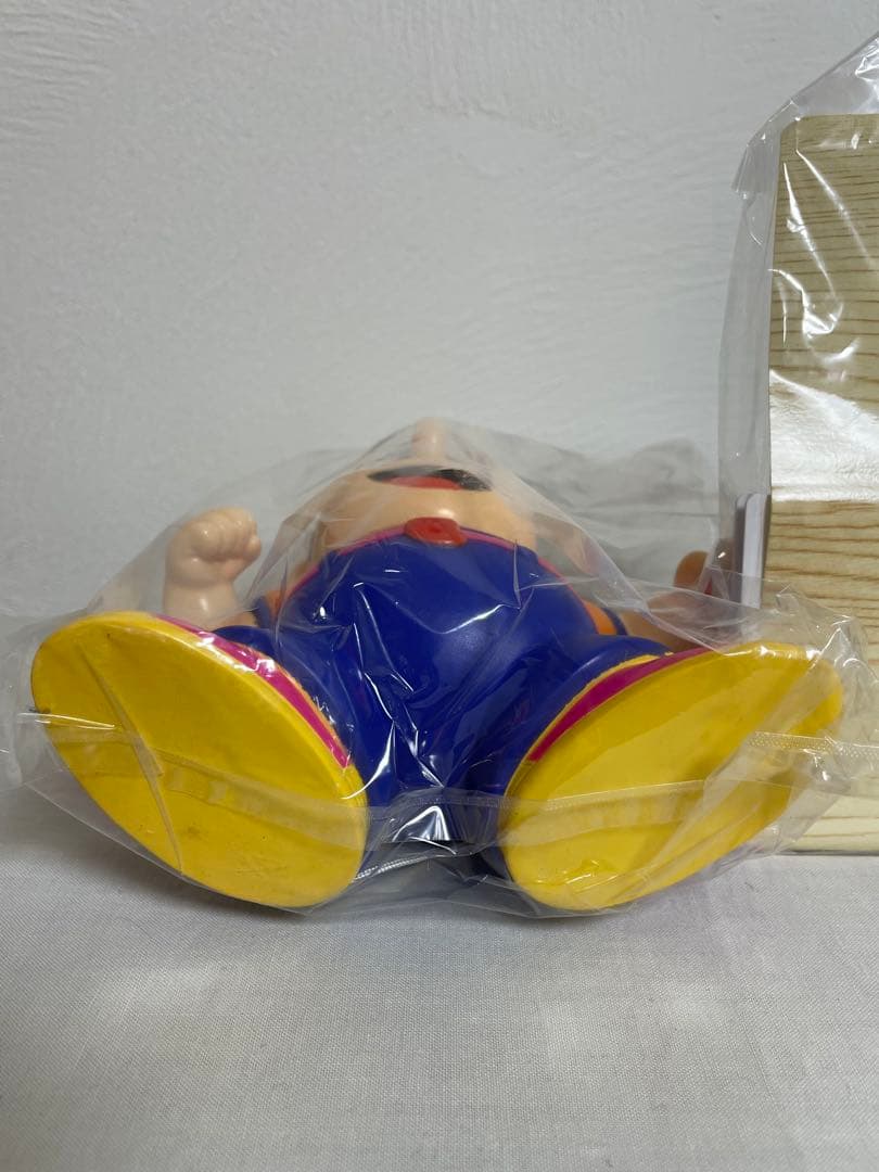 BENTOMAN レトロ　ソフビ　フィギュア　レア　ベントマン