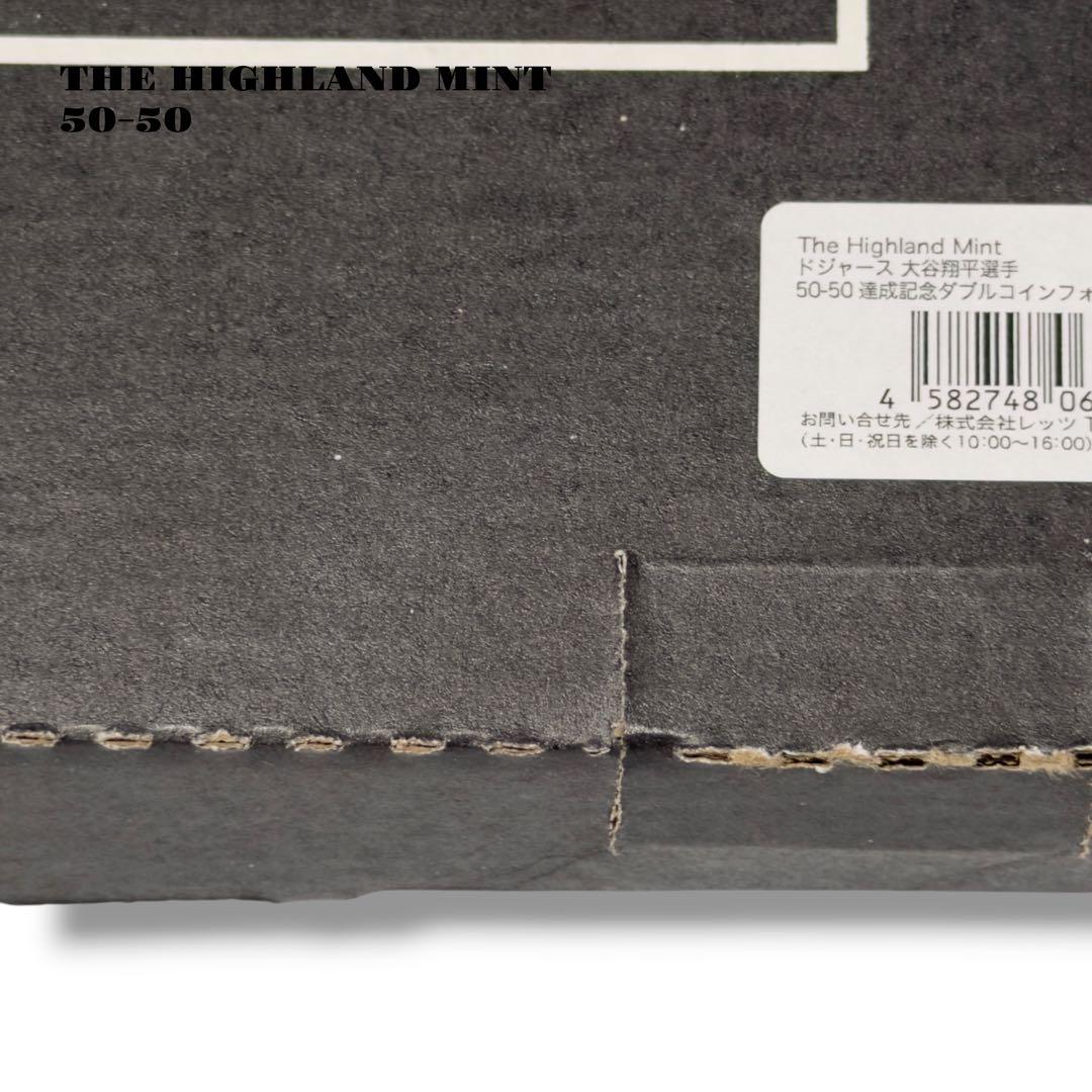 希少品！ THE HIGHLAND MINT ドジャース 大谷翔平 50-50