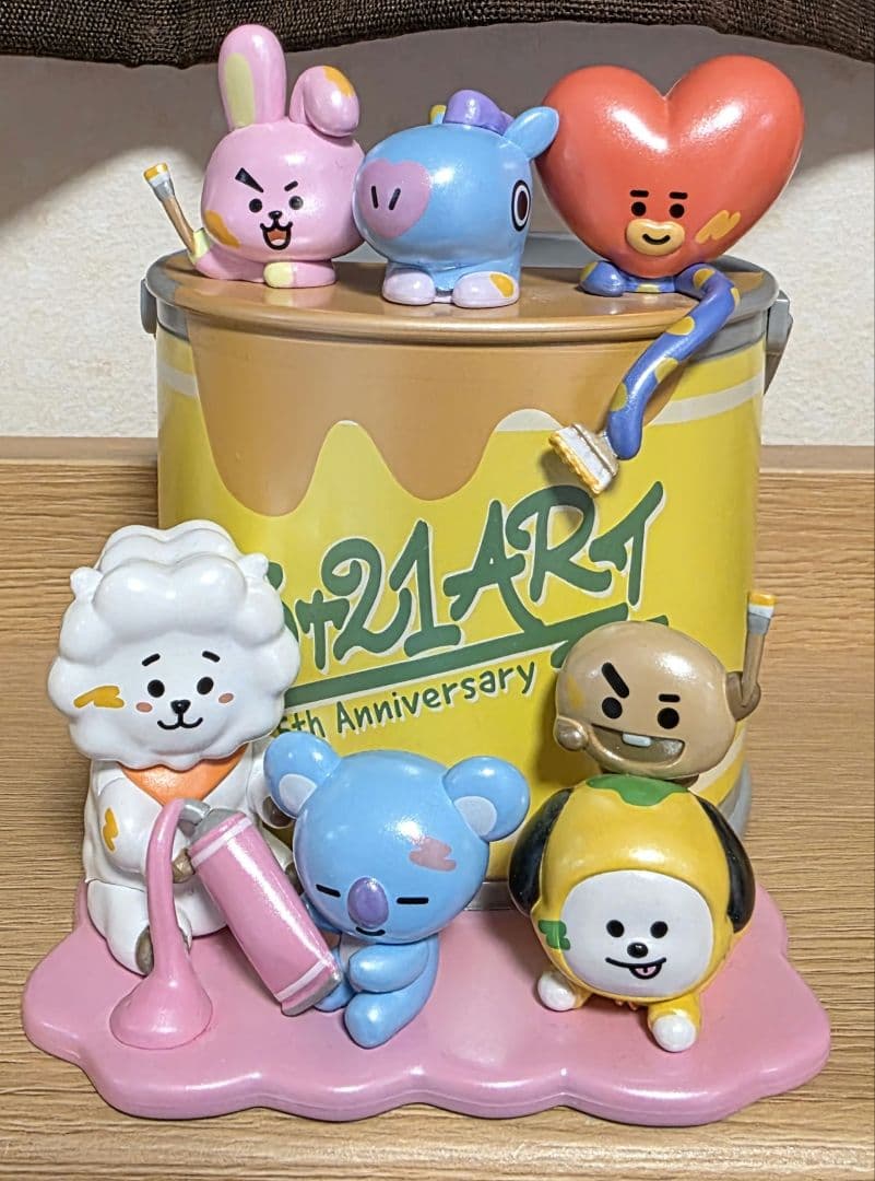 BTS フィギュアセット