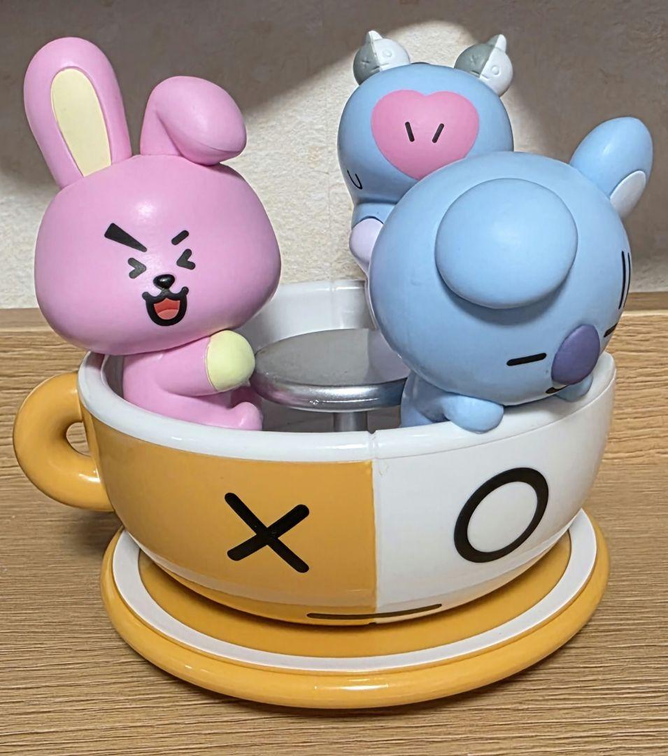 BTS フィギュアセット