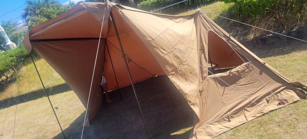GO Glamping パップテントTC