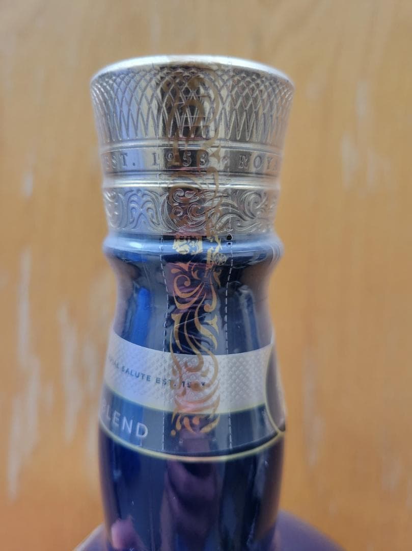  Salute 21年 ブレンデッドスコッチウイスキー 700ml