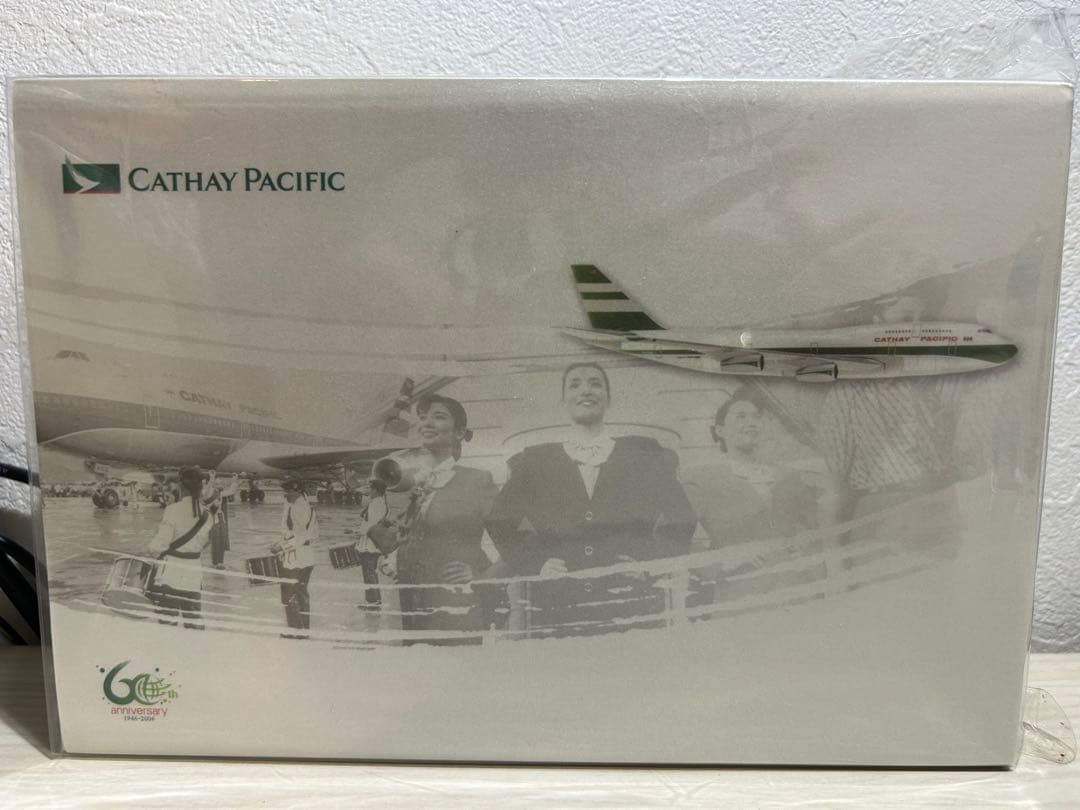 10機セット!！キャセイパシフィック60周年 限定模型