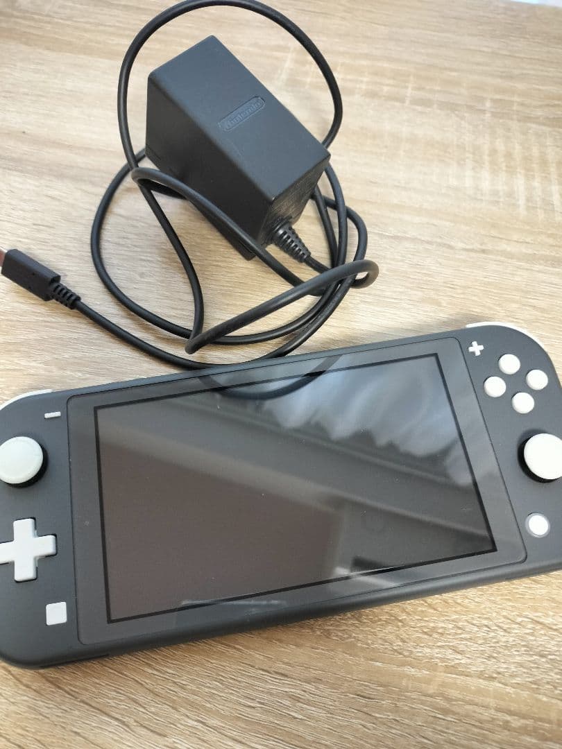 任天堂Switch　Lite ライト　グレー　ケース　セット