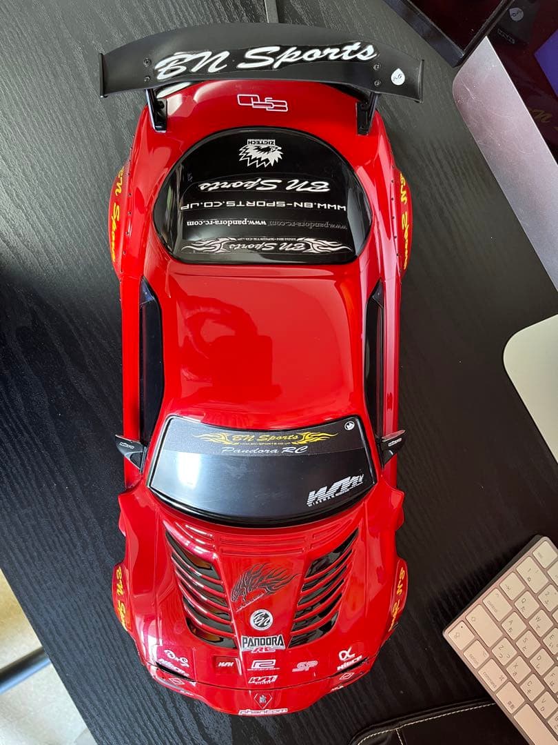 パンドラRC RX-7 FD3S BLS BN-Sports ボディ