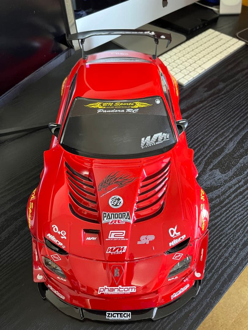 パンドラRC RX-7 FD3S BLS BN-Sports ボディ