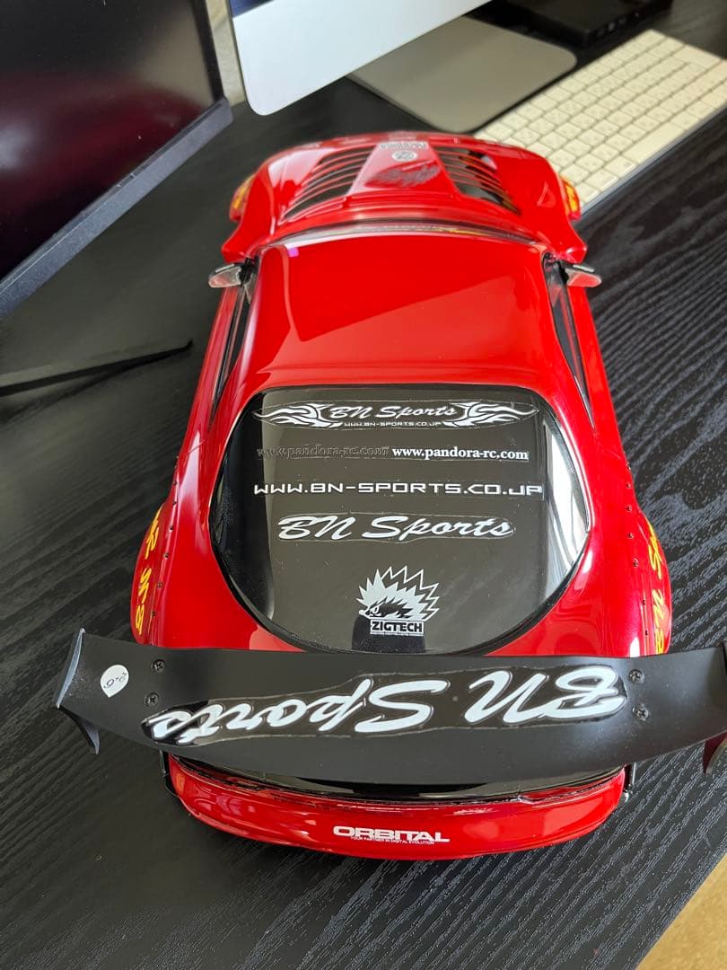パンドラRC RX-7 FD3S BLS BN-Sports ボディ