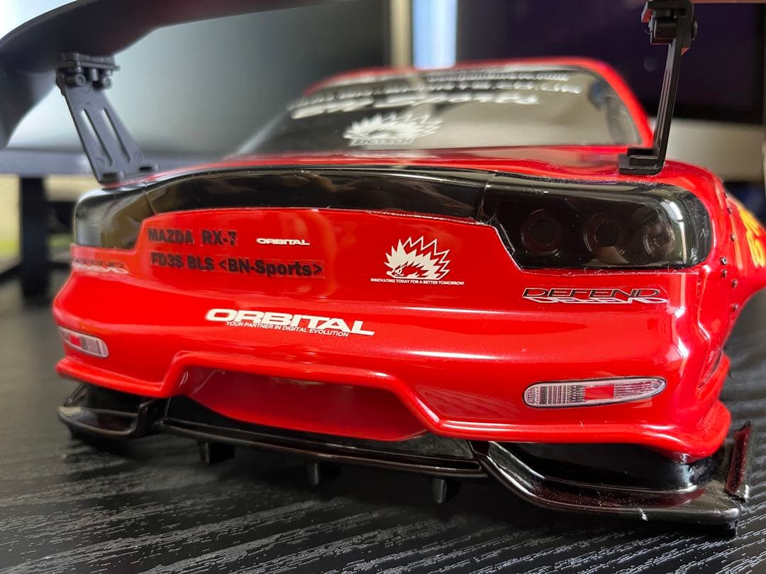 パンドラRC RX-7 FD3S BLS BN-Sports ボディ