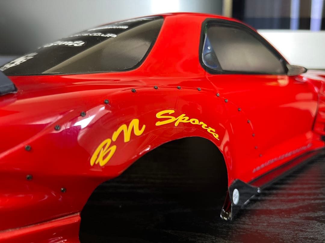 パンドラRC RX-7 FD3S BLS BN-Sports ボディ