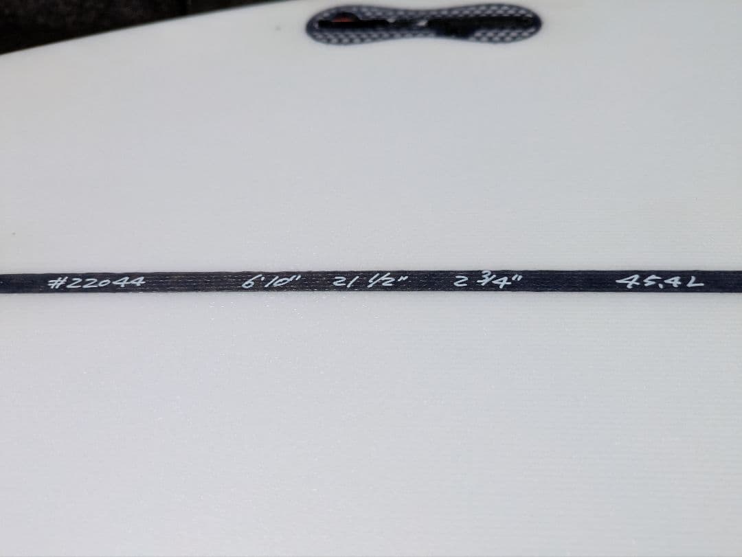 ハンナファーム HFB P8【EPS】6'10\" サーフボード FCS2