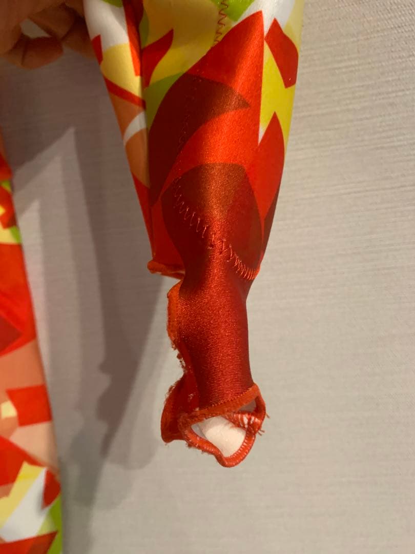 デサント　スキーレース用ワンピース