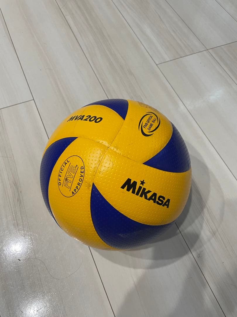 MIKASA ミカサ MVA200 2010年 女子世界バレー　公式試合球　5号