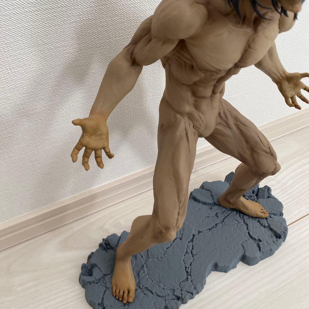 1番くじ　エレン巨人　メガインパクトフィギュア　Attack on Titan