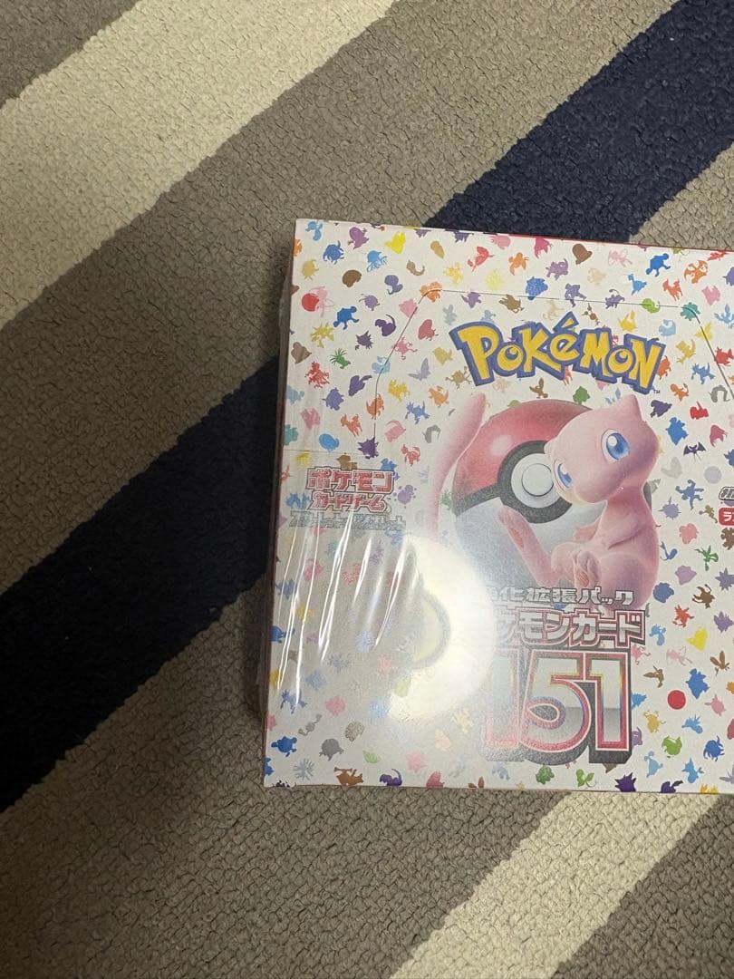 ポケモンカードゲーム　151 シュリンク付き