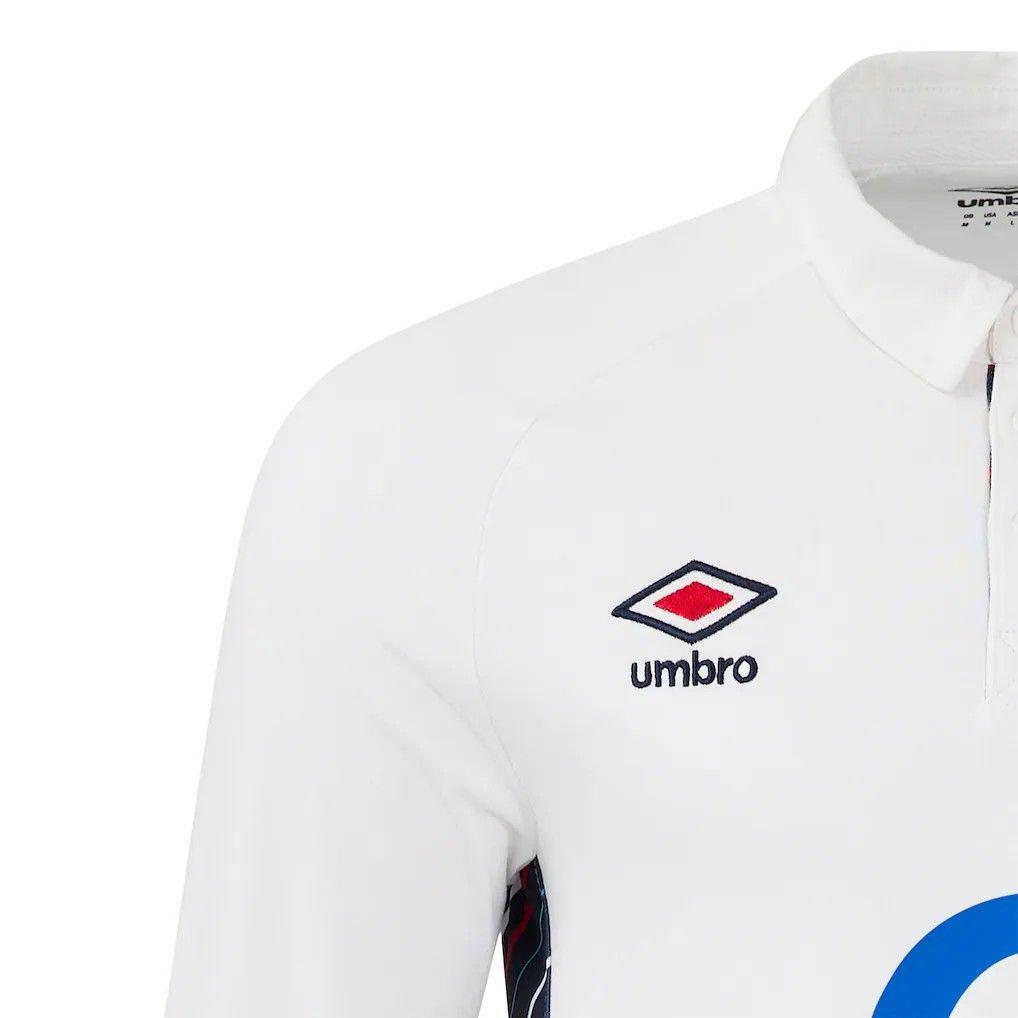 【新品・稀少サイズ3XL】イングランドラグビーホームクラシック長袖ユニフォーム