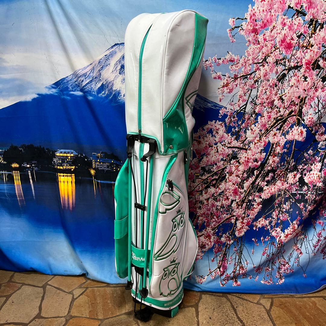 寶BI-636 WINWINキャディバッグ 4.0kg 22cm