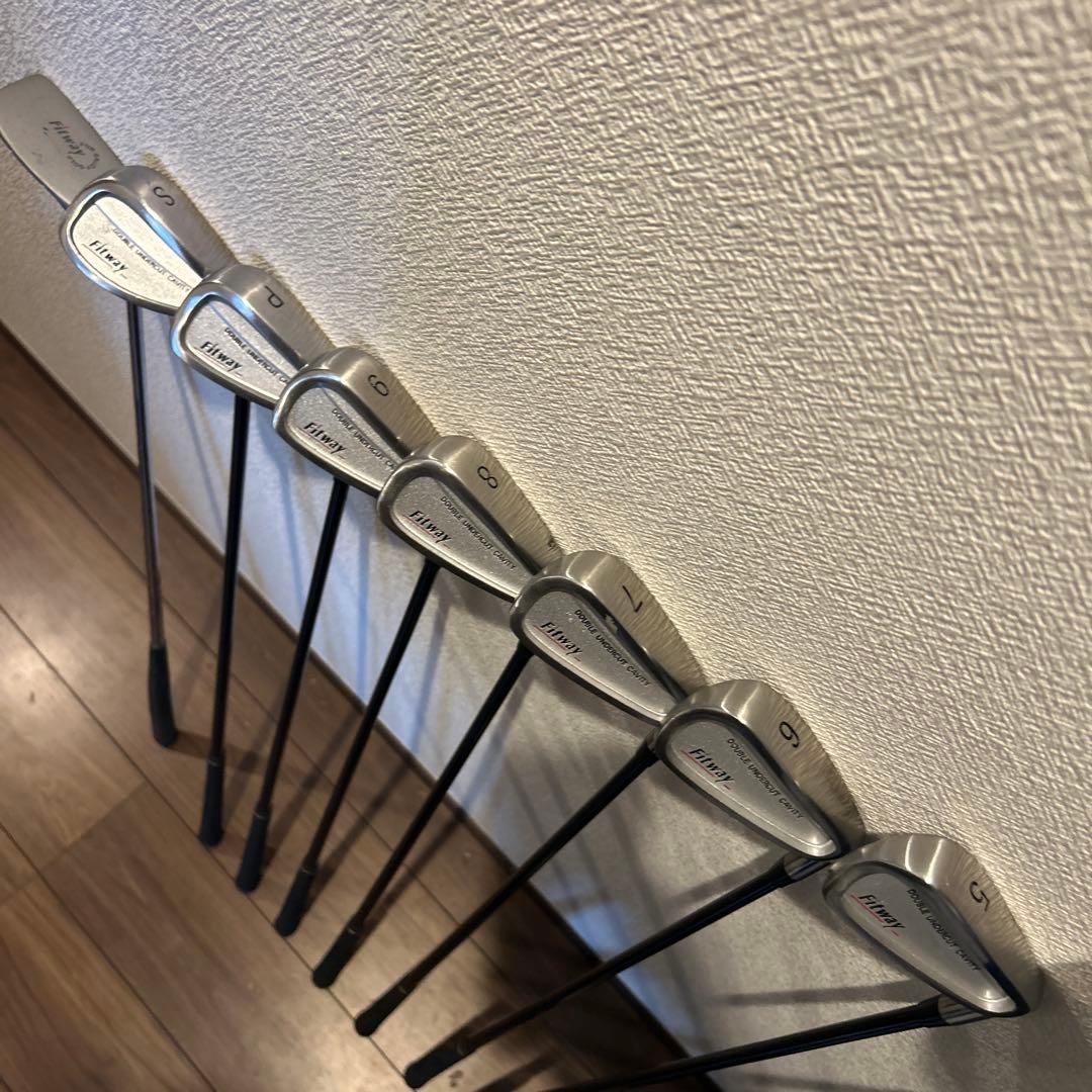 FitWay メンズ R 右利き　11本　ゴルフセット　フィットウェイ