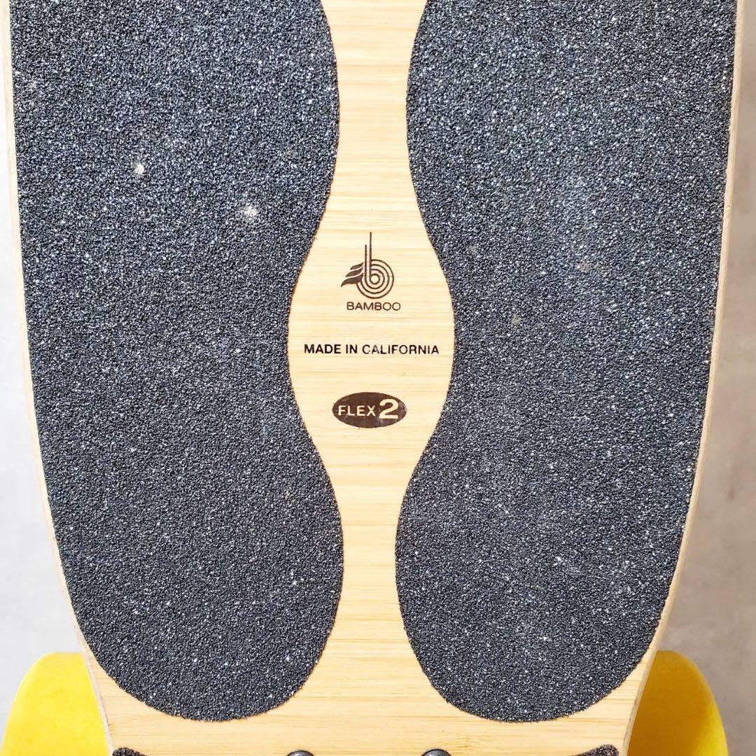 【良品】LOADED BHANGRA FLEX2 ロングスケートボード