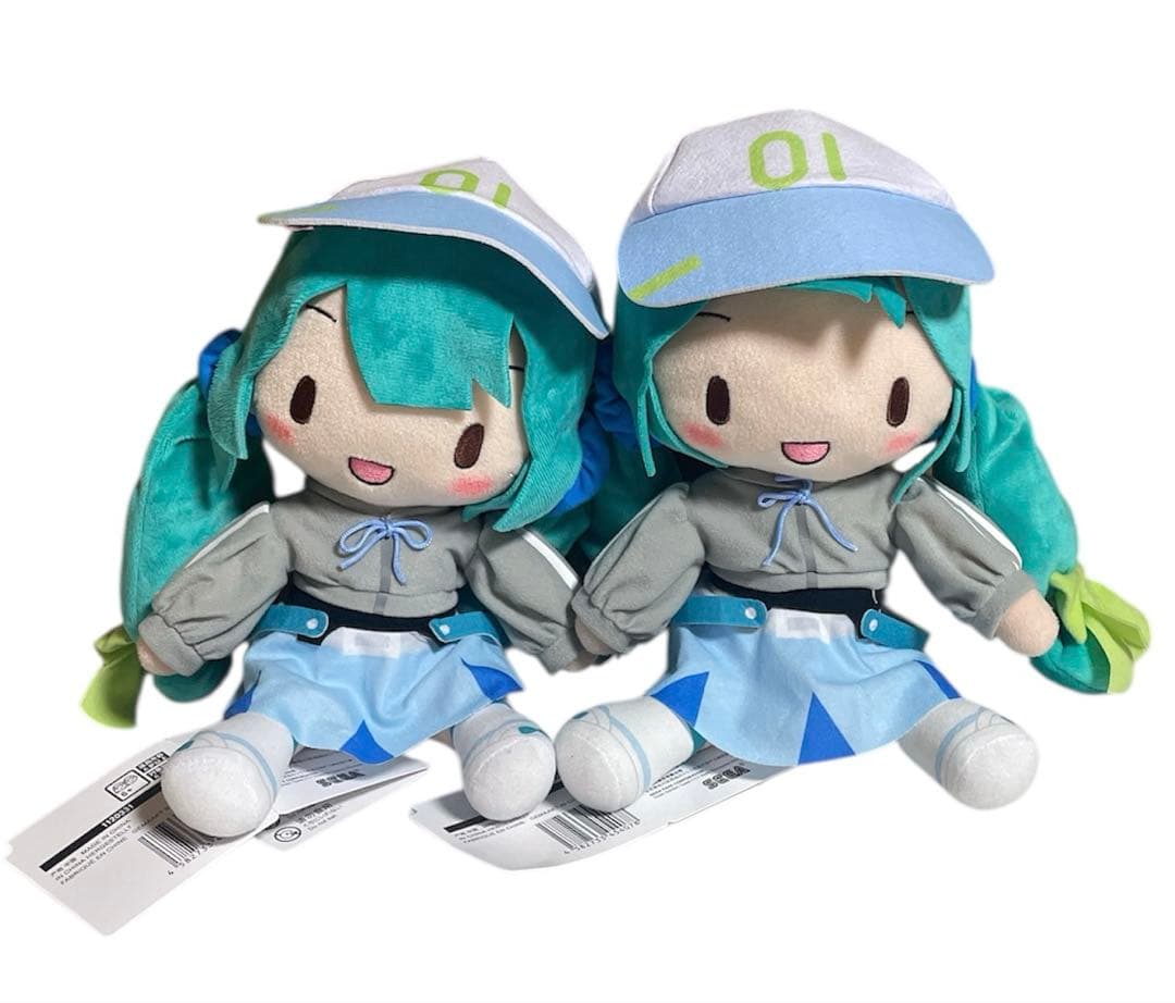 初音ミクシリーズ ふわぷちMぬいぐるみ