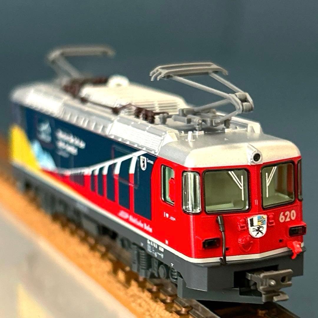 KATO アルプスの機関車　Ge4/4-II RhB Club 3102-4
