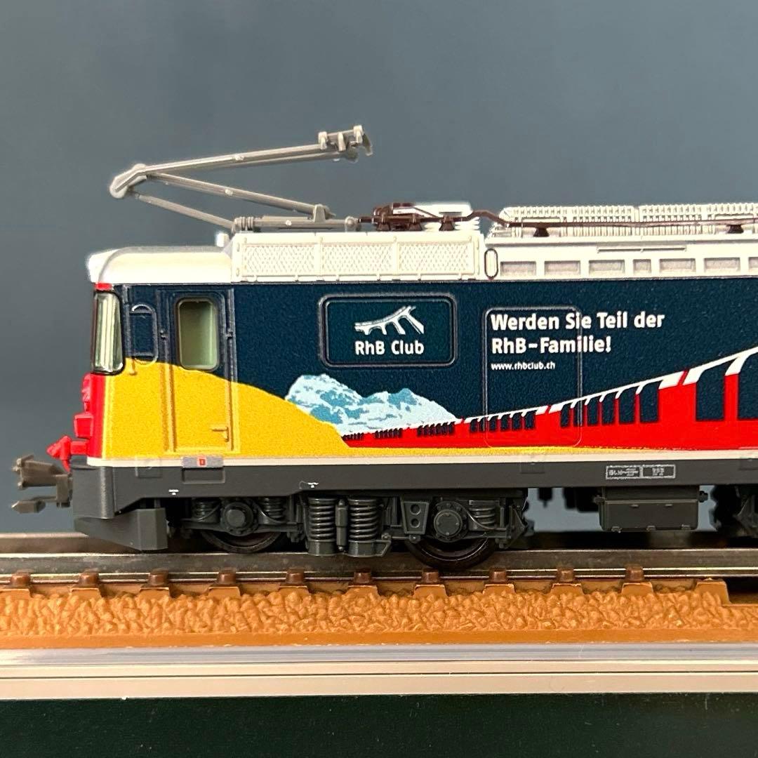 KATO アルプスの機関車　Ge4/4-II RhB Club 3102-4