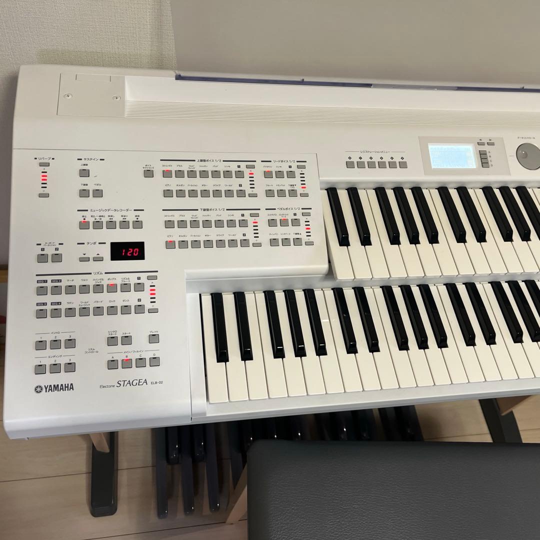 yui　YAMAHA エレクトーン　ステージア　ELB-02 　椅子無し