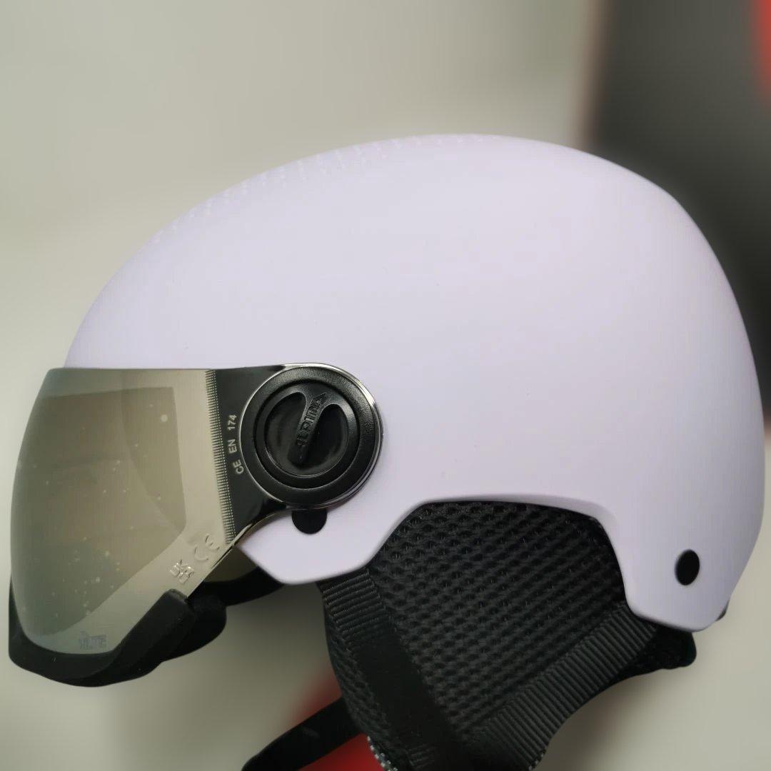 ALPINA ARBER VISOR Q-LITE スキー スノボ ヘルメット