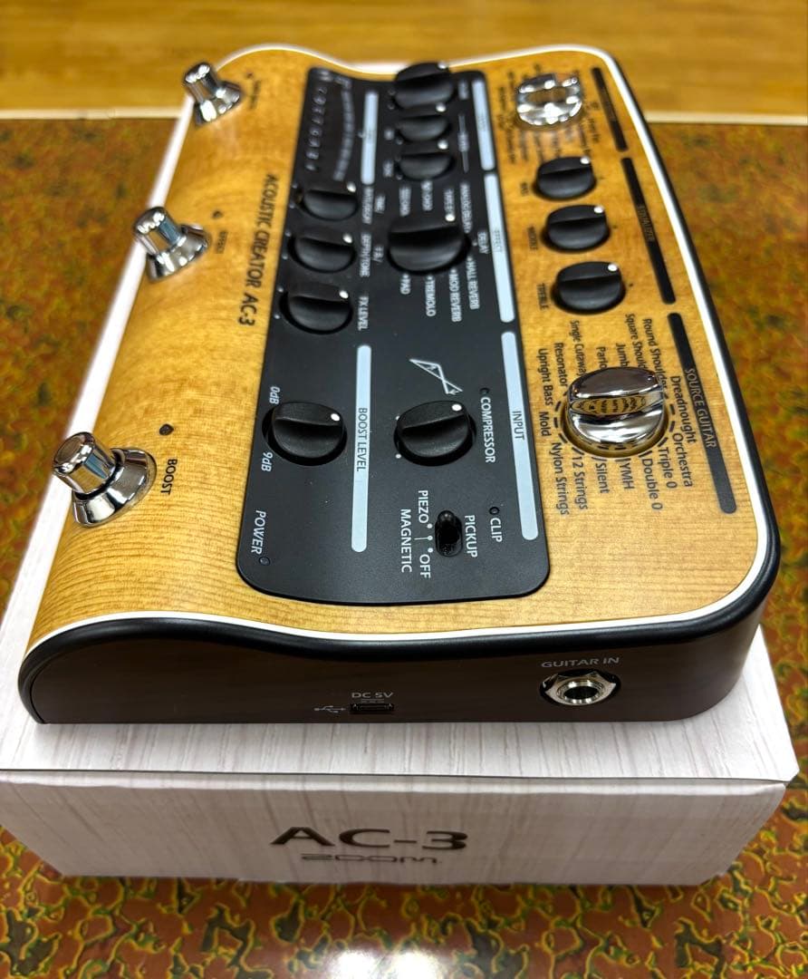ZOOM AC-3 アコースティックエフェクター