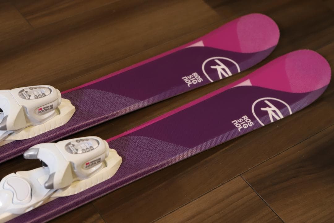 h*i様 美品★子供用★ロシニョールスキー板 １１６cm ROSSIGNOL