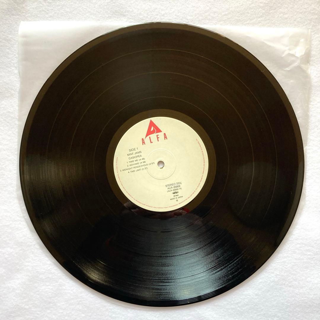 ミントジャムス　カシオペア　LP