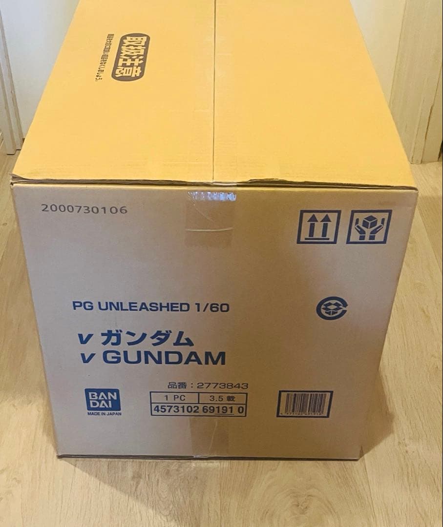 新品未開封 PG UNLEASHED νガンダム 1/60スケール ガンダム
